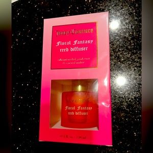 Juicy Couture reed diffuser Floral Fantasy New $45- Seal 100% Authentic